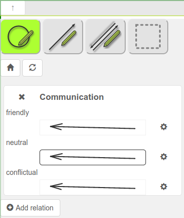 Adding a relation attribute