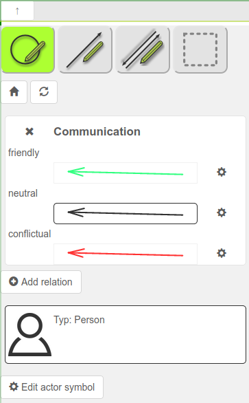 Edit actor attribute symbol